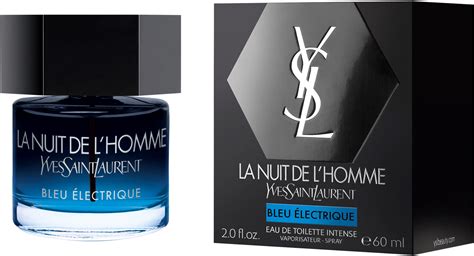 bleu yves saint laurent|yves saint laurent eau electrique.